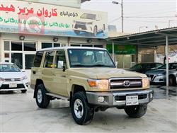 تۆیۆتا لاند کرۆزەر 70